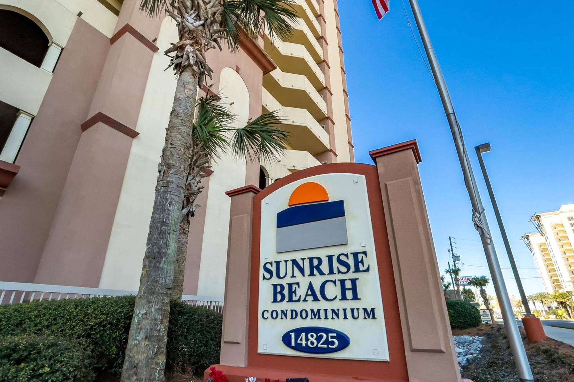 Sunrise Beach Resort V Panama City Beach Exterior photo
